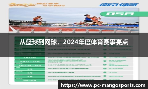 从篮球到网球，2024年度体育赛事亮点