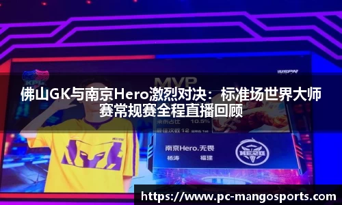 佛山GK与南京Hero激烈对决：标准场世界大师赛常规赛全程直播回顾