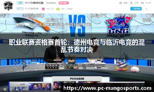 职业联赛资格赛首轮：德州电竞与临沂电竞的混乱节奏对决